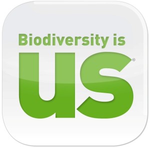 Biodiversity is us logo